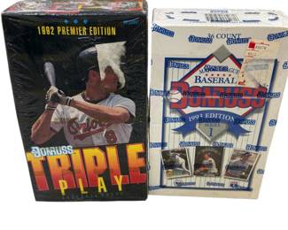 1992 Donruss Sports Cards