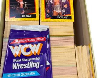 Ric Flair WCW Wrestling Cards and more