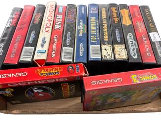 Sega Genesis Video Games