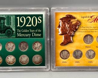 Mercury Dimes Collectibles