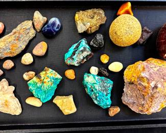 Rocks and Geodes