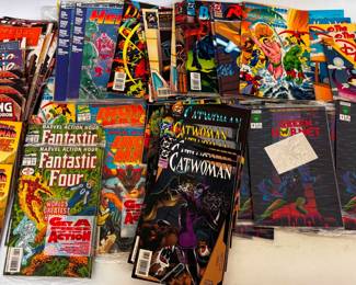 Marvel, DC Comics Comic Books and More