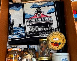 Vintage Buttons and collectibles