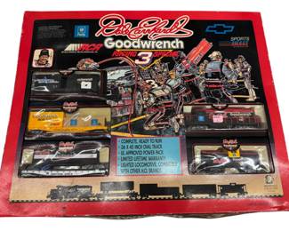 Dale Earnhardt Goodwrench 3 Train Set