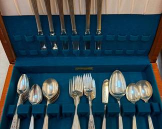 Silver Plate Flatware