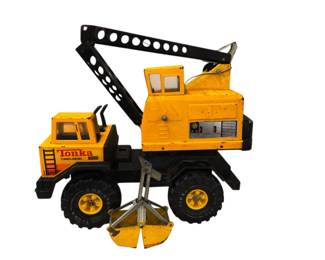 Vintage Tonka Truck Crane