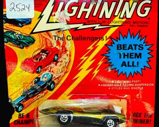 Vintage Johnny Lightening Die Cast Car