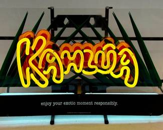 Kahlua Neon Light Up Sign