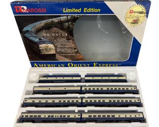 Rivarossi HO Gauge American Orient Express Train Set