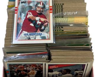Joe Montana and more Sports Cards