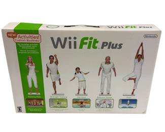 Wii Fit Plus