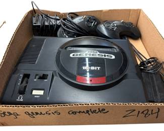 Sega Genesis Console