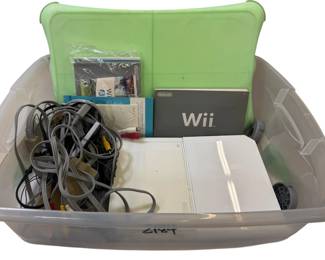 Wii Video Game Console
