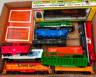 Atlas HO Gauge Trains and More