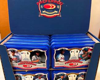 1998 Donruss Preferred Double Wide Tins