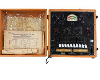 NRI Tube Tester Model 70