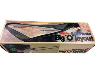 Fat Track Big "O" Layout