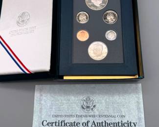 US Mint 1990 Prestige Set