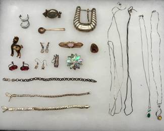 Sterling Silver Jewelry