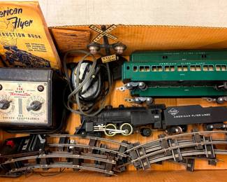 American Flyer Trains