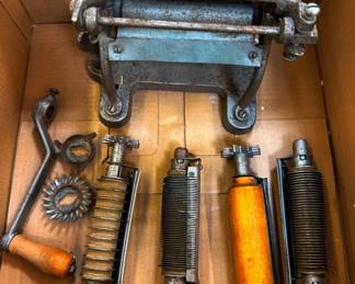 Vintage Pasta Machine Hand Cranks