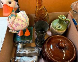 Bean Pot, Pottery, Molds and Jim Shore and More