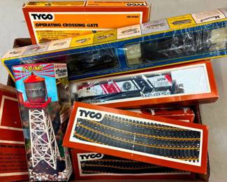 Tyco HO Trains