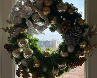 Christmas wreath!