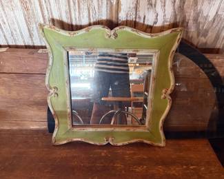 Vintage mirror