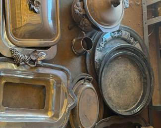 Silver in various conditions