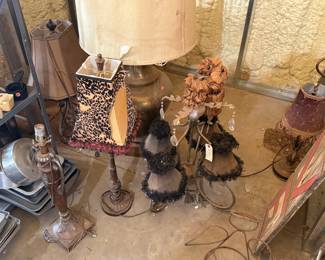 Vintage lamps