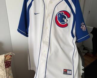Vintage Nike Chicago Cubs Alfonso Soriano Jersey