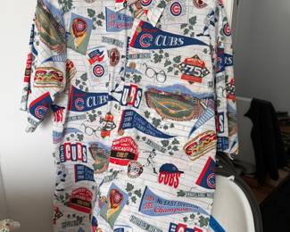 Classic Reyn Spooner Chicago Cubs Hawaiian Shirt