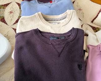 Izod Sweatshirts and The Classic Izod