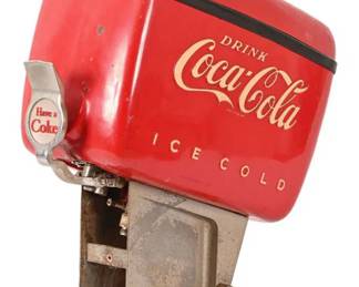 Coca Cola soda fountain dispenser