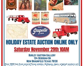 Huge online only multi estate auction.