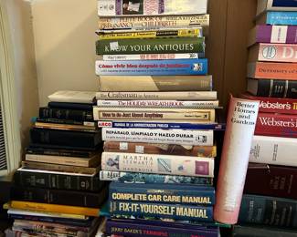 BOOKS, MAGAZINES, SOME COLLECTIBLES