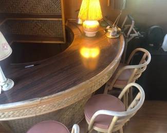 THIS IS A COOL VINTAGE TIKI BAR, AND ITS JUST AWESOME, VERY WELL CARED FOR, IT IS AN AWESOME OPPORTUNITY!