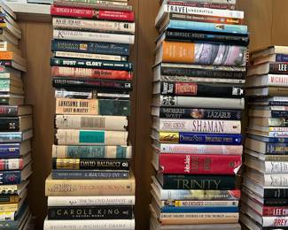 BOOKS, MAGAZINES, SOME COLLECTIBLES