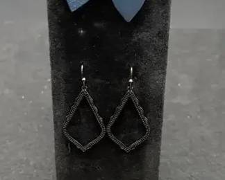 Earrings More 2 Pair of Teardrop Earrings, Pierced Ears Jackolantern Beaded Pin