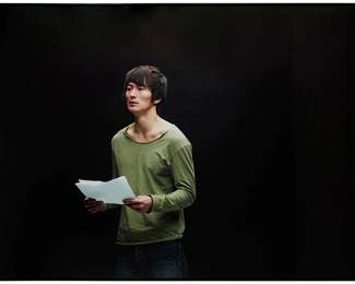 1071
Heeseung Chung
(b. 1974)
Untitled #03, from the series "Reading," 2010
Archival pigment print in colors
Edition: 2/3
Illegibly signed and dated 5/10/2012 in ink on a printed label affixed to the frame's aluminum backing board; with the typed title, 2010 date, and edition number on the same printed label
53" H x 71" W
Estimate: $1,000 - $2,000