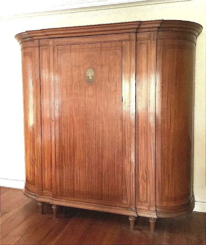 001 Antique A. Gouverneur Cabinet