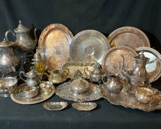 Silver Hartford Tea with Wallace 