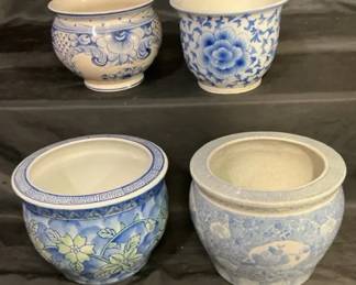 Floral Gardening Pots