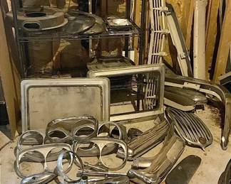 Mystery Lot Of Car Parts