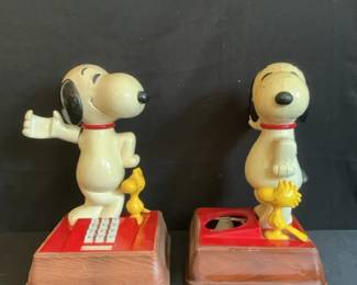 Snoopy And Woodstock Telephone 