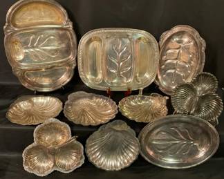 Silver Plated Platter Party 