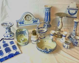 Decorative Blue White Pretties 