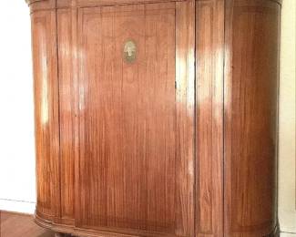 001 Antique A. Gouverneur Cabinet