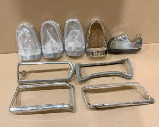 Danchuk Tail Light Bezels And Friends